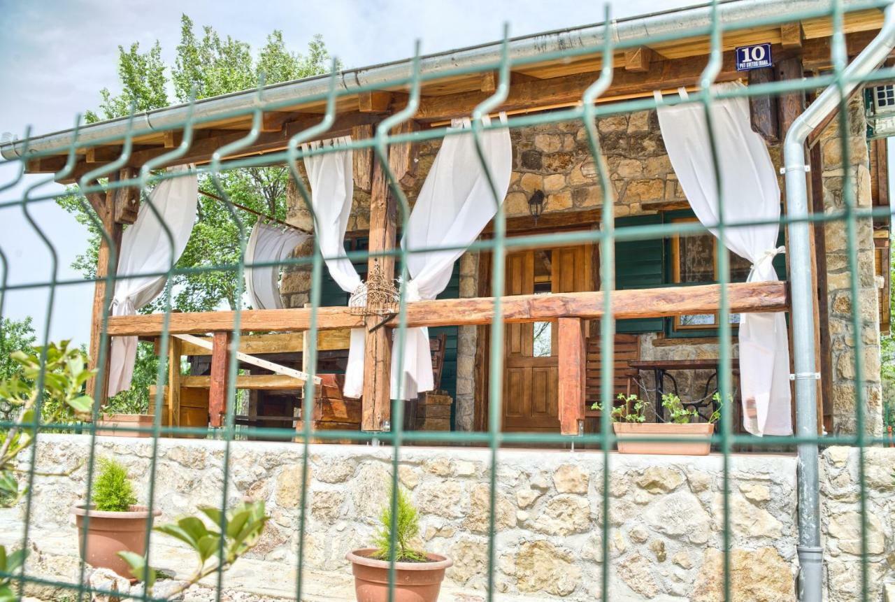 Stone House Vlasta Drniš 외부 사진