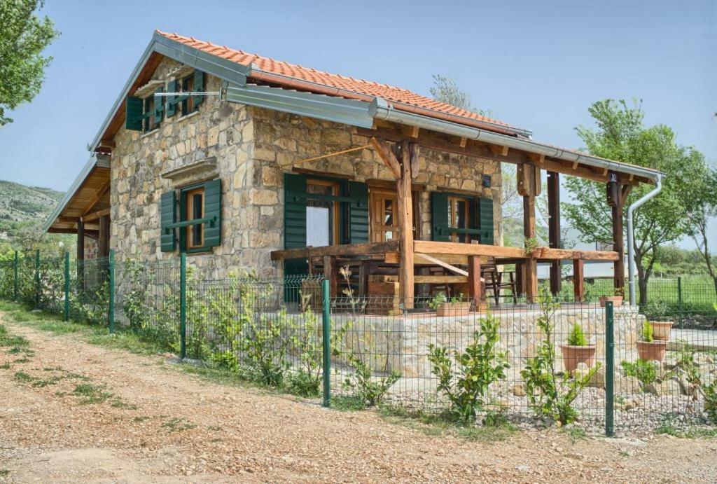 Stone House Vlasta Drniš 외부 사진